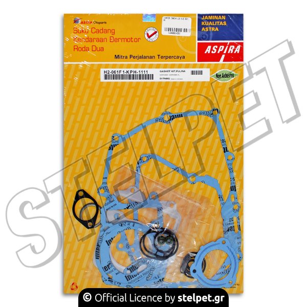Φλάντζες κεφαλής - κάρτερ Honda Innova 125 Standard Aspira